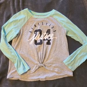 Girls athletic top